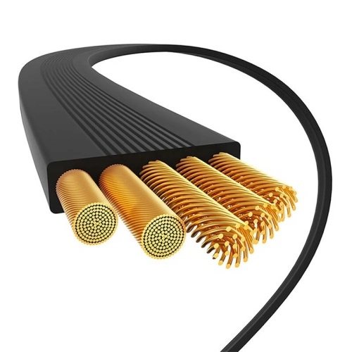 Kabel Baseus Free2Pull USB-C / Lightning 20W 1m (czarny) - USB-C - Lightning - Baseus