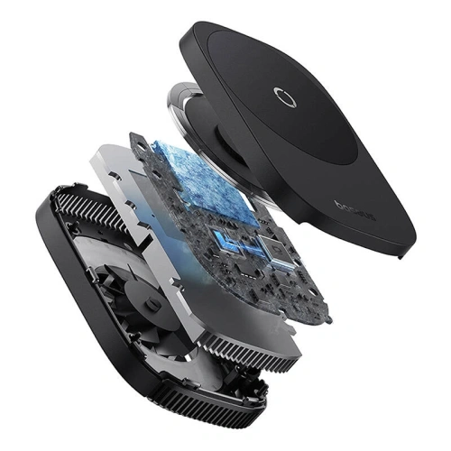 Uchwyt z chłodzeniem Baseus MagPro II Ultra-Thin (czarny) - Pozostałe uchwyty - Baseus