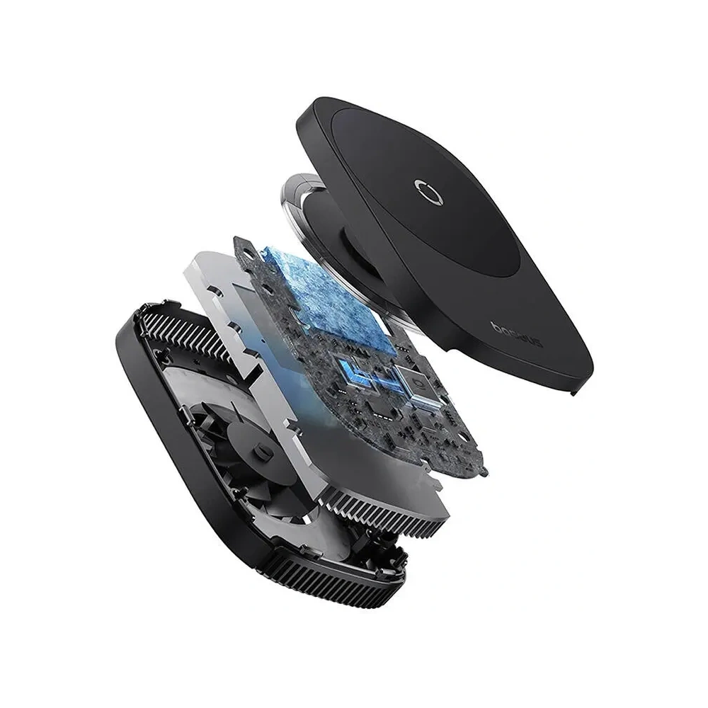 Hurtownia GSM - Baseus suport de răcire ultra-subțire MagPro II (negru) - BSU8872 - {ean13} - Hurt