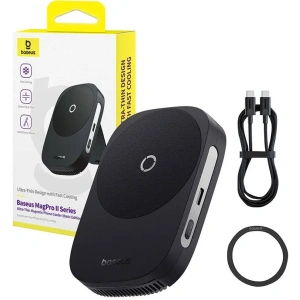 Hurtownia GSM - Baseus MagPro II Ultra-Dünner Kühlhalter (schwarz) - BSU8872 - {ean13} - Hurt