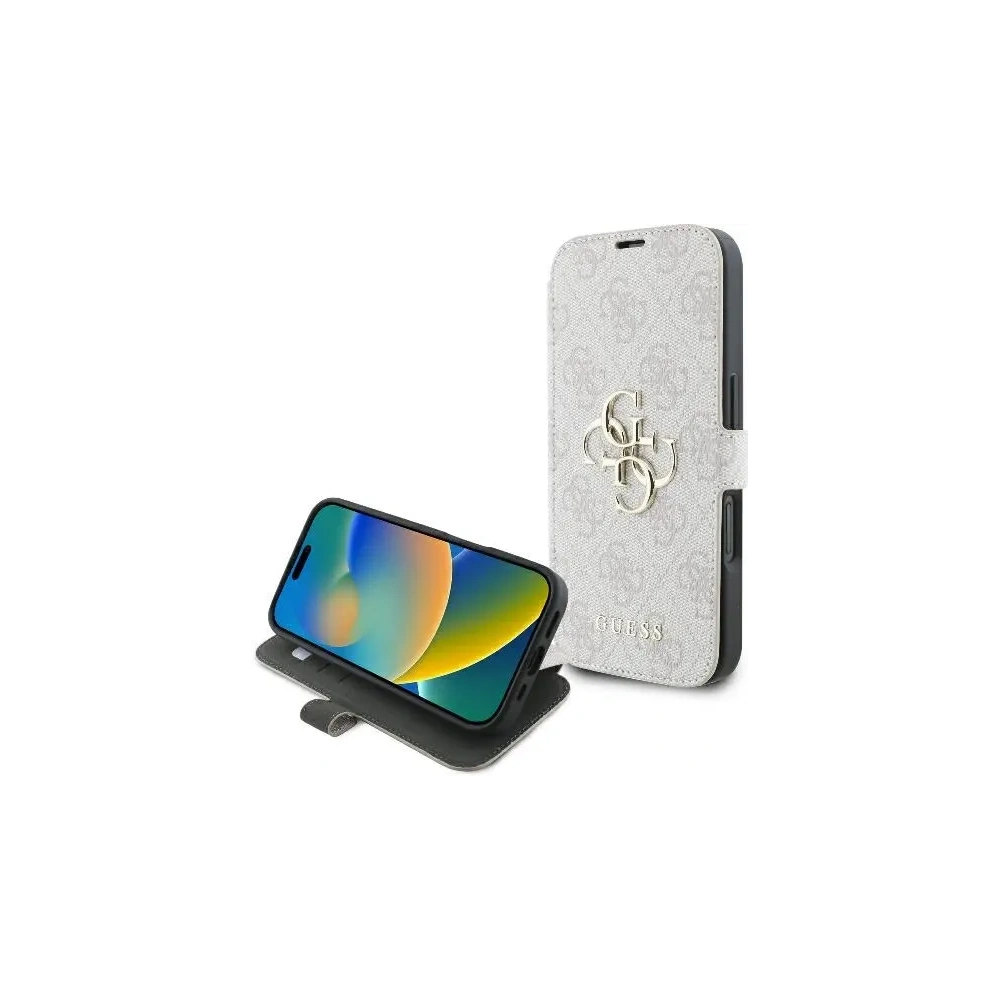 Hurtownia GSM - Guess GUBKP16M4GMGPII Apple iPhone 16 Plus carte 4G Metal Logo roz - GUE3596 - {ean13} - Hurt