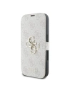 Hurtownia GSM - Guess GUBKP16M4GMGPII Apple iPhone 16 Plus Buch 4G Metall-Logo pink - GUE3596 - {ean13} - Hurt
