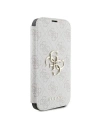 Hurtownia GSM - Guess GUBKP16M4GMGPII Apple iPhone 16 Plus Buch 4G Metall-Logo pink - GUE3596 - {ean13} - Hurt