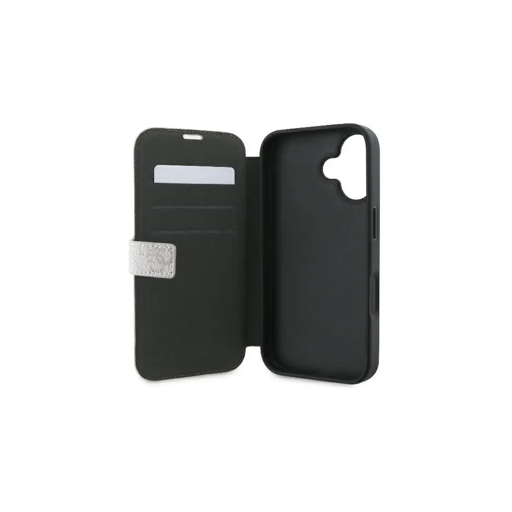 Hurtownia GSM - Guess GUBKP16M4GMGPII Apple iPhone 16 Plus Buch 4G Metall-Logo pink - GUE3596 - {ean13} - Hurt