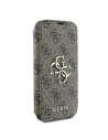 Hurtownia GSM - Etui Guess GUBKP16S4GMGBR Apple iPhone 16 book 4G Metal Logo brązowy - GUE3597 - {ean13} - Hurt