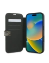 Hurtownia GSM - Guess GUBKP16S4GMGBR Apple iPhone 16 carte 4G Metal Logo maro - GUE3597 - {ean13} - Hurt