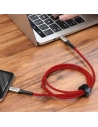Hurtownia GSM - Kabel USB-C do Lightning Baseus Horizontal Power Delivery, dioda LED, 1m (czerwony) - BSU984RED - {ean13} - Hurt