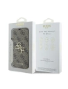 Hurtownia GSM - Etui Guess GUBKP16S4GMGBR Apple iPhone 16 book 4G Metal Logo brązowy - GUE3597 - {ean13} - Hurt