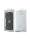 Hurtownia GSM - Etui Guess GUBKP16S4GMGGR Apple iPhone 16 book 4G Metal Logo czarny - GUE3598 - {ean13} - Hurt