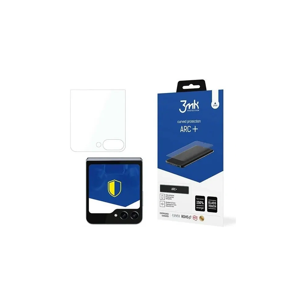 Hurtownia GSM - 3MK ARC+ Samsung Galaxy Z Flip 5 (Előlap) - 3MK15459 - {ean13} - Hurt