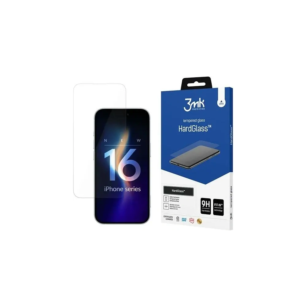 Hurtownia GSM - 3MK HardGlass Apple iPhone 16 Pro - 3MK15462 - {ean13} - Hurt