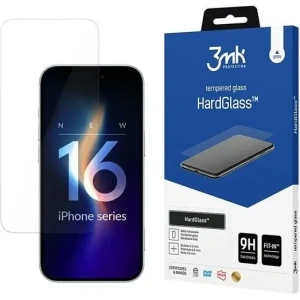 Szkło hartowane 3MK HardGlass Apple iPhone 16 Pro Max - iPhone 16 Pro Max - 3MK