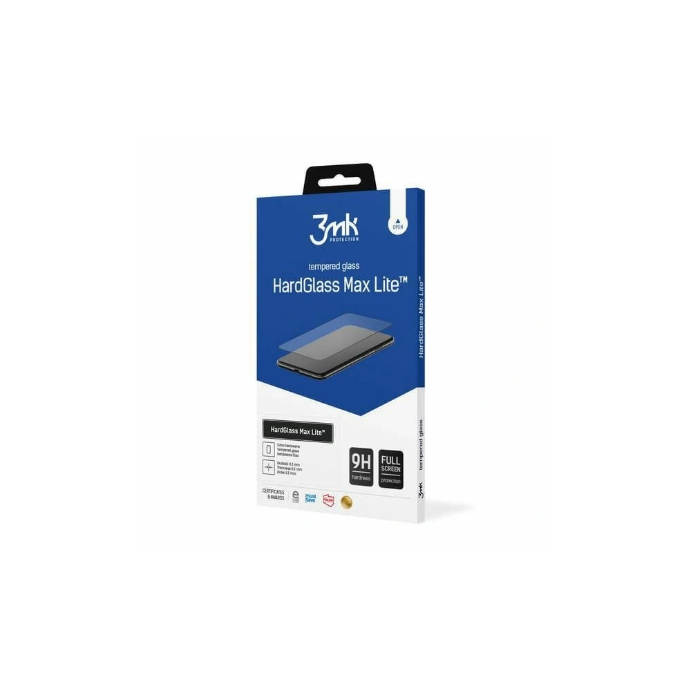Hurtownia GSM - 3MK HardGlass Max Lite Google Pixel 9 Pro XL negru - 3MK15466 - {ean13} - Hurt