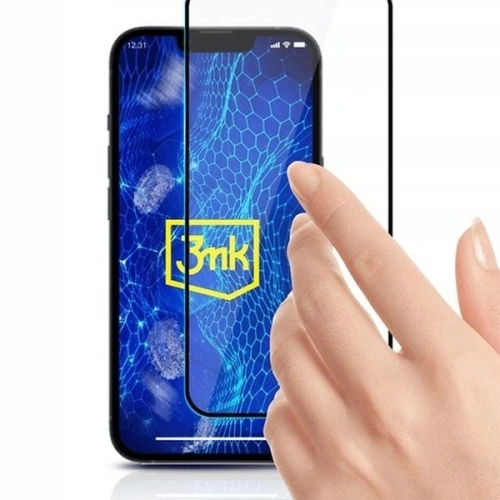 Szkło hartowane 3MK HardGlass Max Lite Google Pixel 9 Pro czarny - Pixel 9 Pro - 3MK