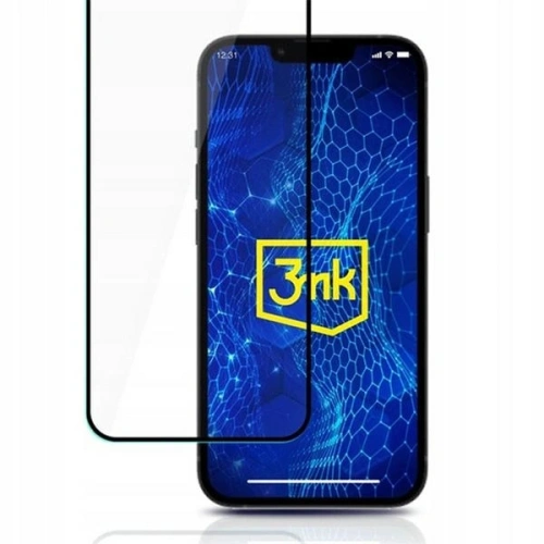 Szkło hartowane 3MK HardGlass Max Lite Motorola Edge 50 Pro czarny - Edge 50 Pro - 3MK