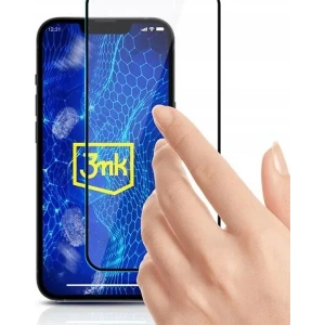 Hurtownia GSM - 3MK HardGlass Max Lite Motorola Edge 50 Pro schwarz - 3MK15469 - {ean13} - Hurt