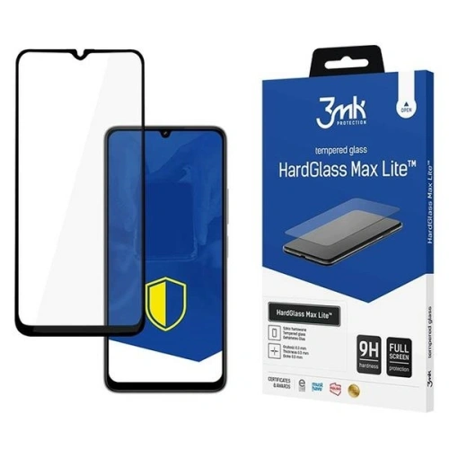 Szkło hartowane 3MK HardGlass Max Lite Redmi 13C 5G czarny - Redmi 13C - 3MK