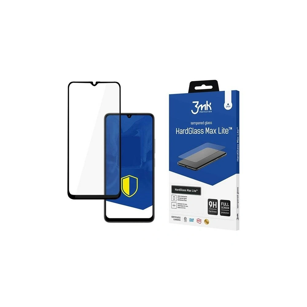 Wholesale 3MK HardGlass Max Lite Redmi 13C 5G black - 3MK15470 - {ean13} - Hurt