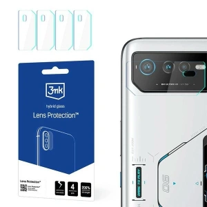 Hurtownia GSM - 3MK Protecție pentru lentile Asus ROG Phone 6 / 6 Pro / 6D / 6D Ultimate [4 PACHET] - 3MK15474 - {ean13} - Hurt