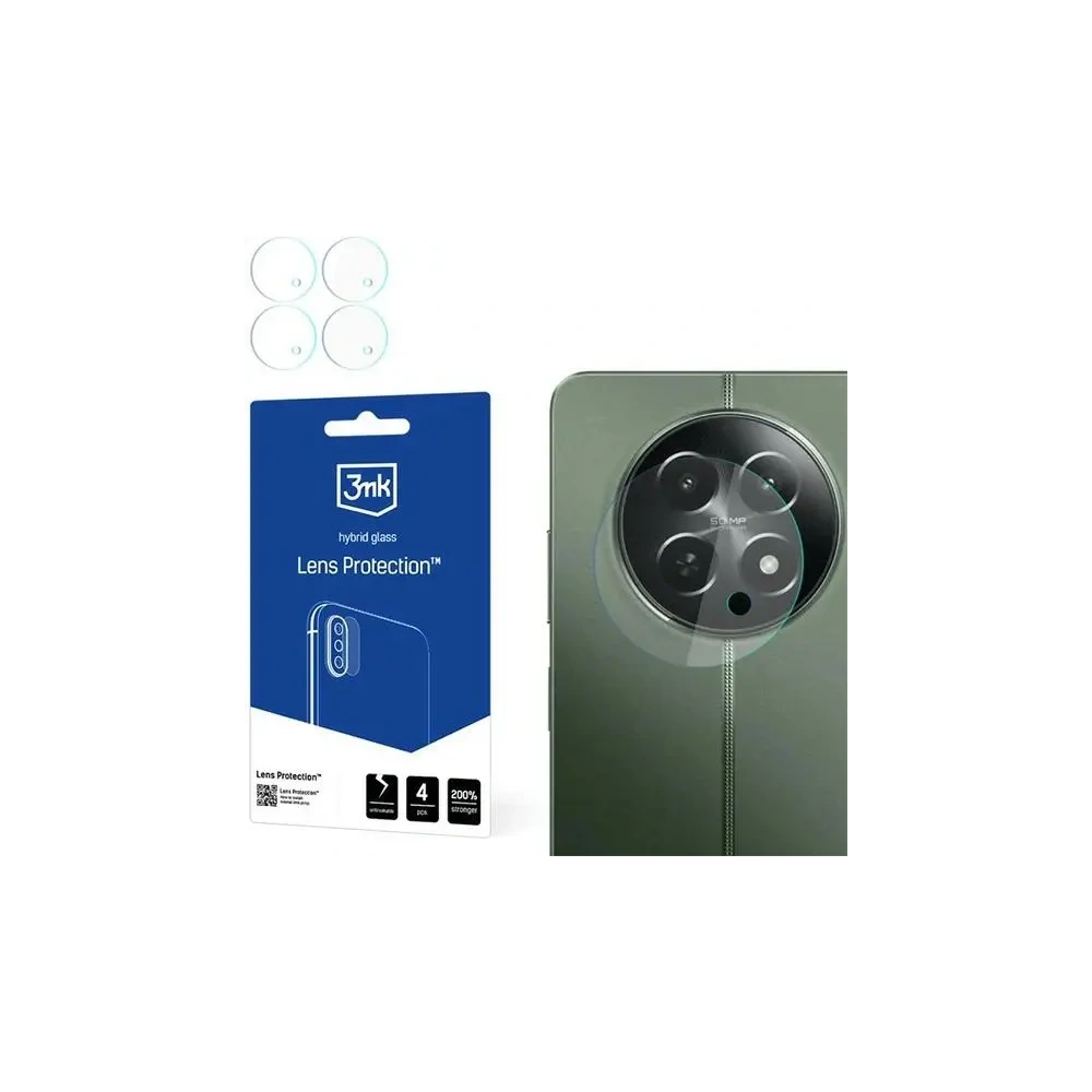 Wholesale 3MK Lens Protect Realme 12x 5G [4 PACK] - 3MK15477 - {ean13} - Hurt