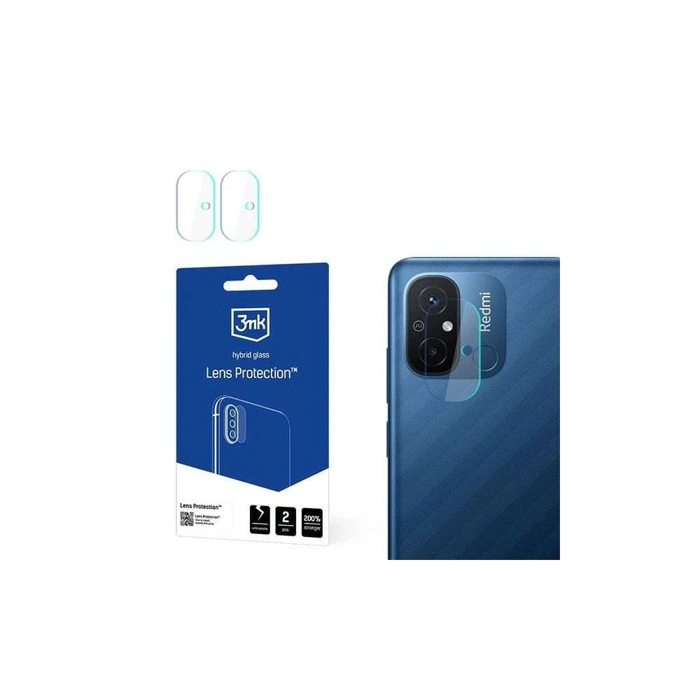 Wholesale 3MK Lens Protect Xiaomi Redmi 12C [4 PACK] - 3MK15481 - {ean13} - Hurt