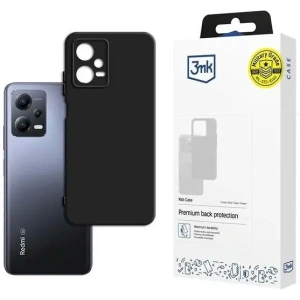 Hurtownia GSM - 3MK Matt tok Xiaomi Redmi Note 12 Pro+ Plus fekete - 3MK15482 - {ean13} - Hurt