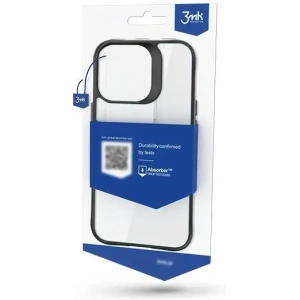 Etui 3MK SatinArmor+ Case Apple iPhone 16 - iPhone 16 - 3MK
