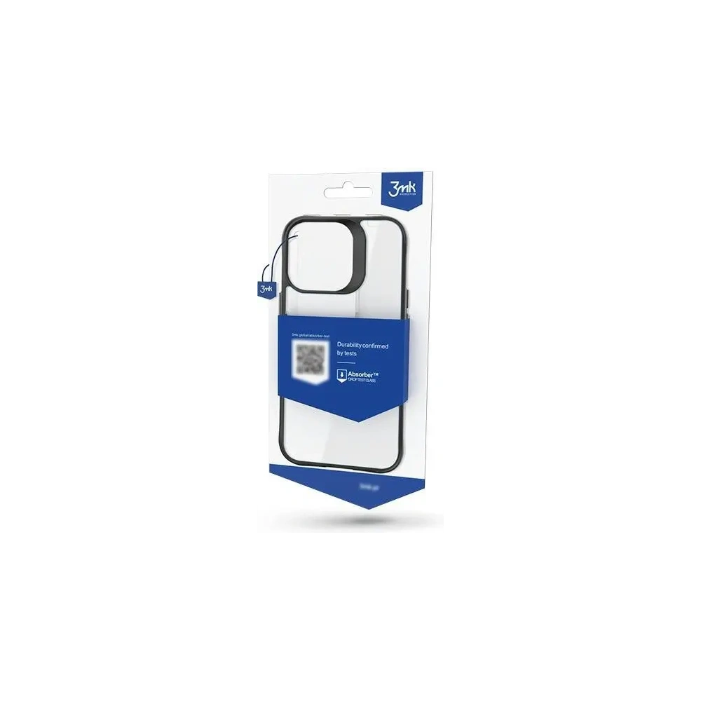 3MK Carcasa SatinArmor+ pentru Apple iPhone 16 - iPhone 16 - 3MK