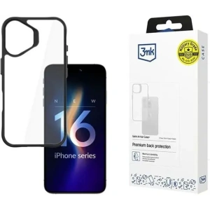 Etui 3MK SatinArmor+ Case Apple iPhone 16 Plus - iPhone 16 Plus - 3MK