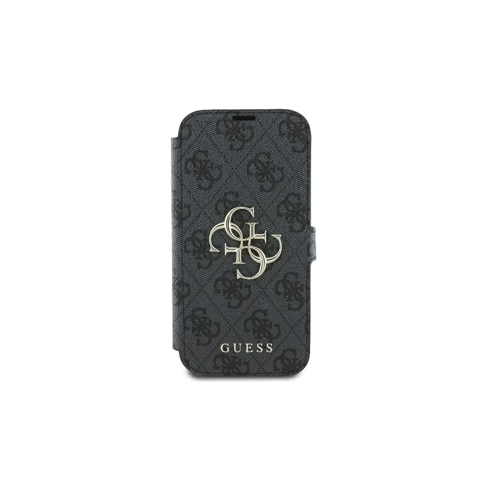 Hurtownia GSM - Guess GUBKP16X4GMGGR Apple iPhone 16 Pro Max Buch 4G Metall-Logo schwarz - GUE3601 - {ean13} - Hurt