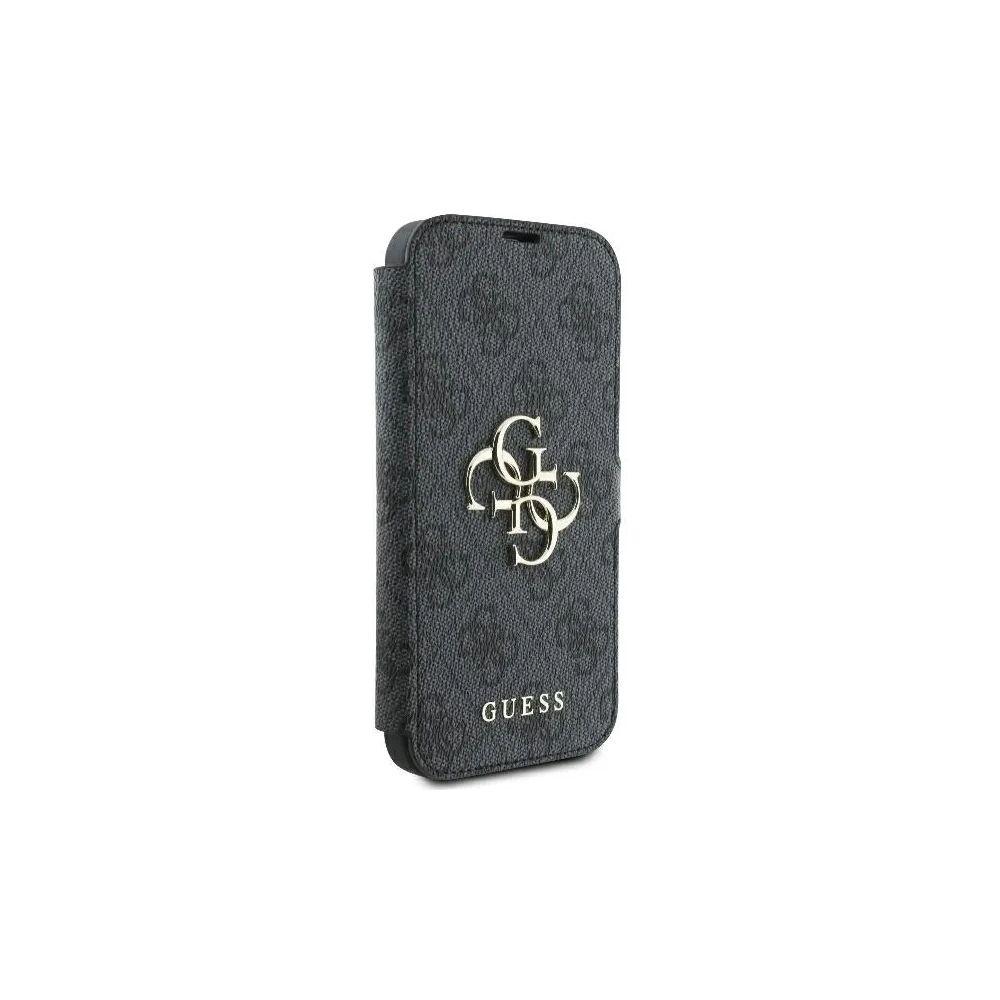 Hurtownia GSM - Guess GUBKP16X4GMGGR Apple iPhone 16 Pro Max Buch 4G Metall-Logo schwarz - GUE3601 - {ean13} - Hurt