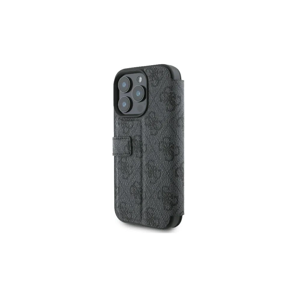 Hurtownia GSM - Guess GUBKP16X4GMGGR Apple iPhone 16 Pro Max Buch 4G Metall-Logo schwarz - GUE3601 - {ean13} - Hurt