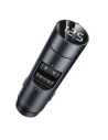 Transmiter FM Baseus Energy Column, Bluetooth 5.0, 2x USB, 3.1A (szary)