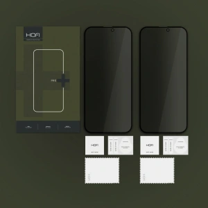 Hurtownia GSM - Hofi Anti Spy Glass Pro+ Apple iPhone 16 Privacy [2 PACK] - HOFI535 - {ean13} - Hurt