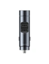 Hurtownia GSM - Transmiter FM Baseus Energy Column, Bluetooth 5.0, 2x USB, 3.1A (szary) - BSU988GRY - {ean13} - Hurt