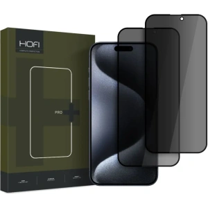 Hurtownia GSM - Hofi Anti Spy Glass Pro+ Apple iPhone 16 Plus Ochrana soukromí [2 PACK] - HOFI536 - {ean13} - Hurt