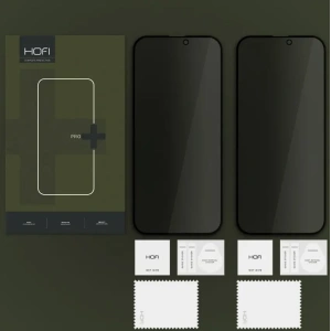 Hurtownia GSM - Hofi Anti Spy Glass Pro+ Apple iPhone 16 Plus Privacy [2 PACK] - HOFI536 - {ean13} - Hurt