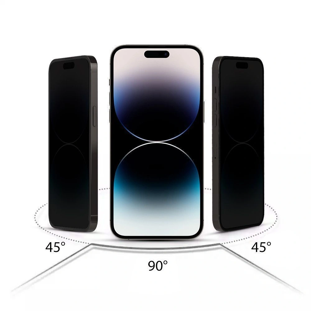 Wholesale Hofi Anti Spy Glass Pro+ Apple iPhone 16 Pro Privacy [2 PACK] - HOFI537 - {ean13} - Hurt