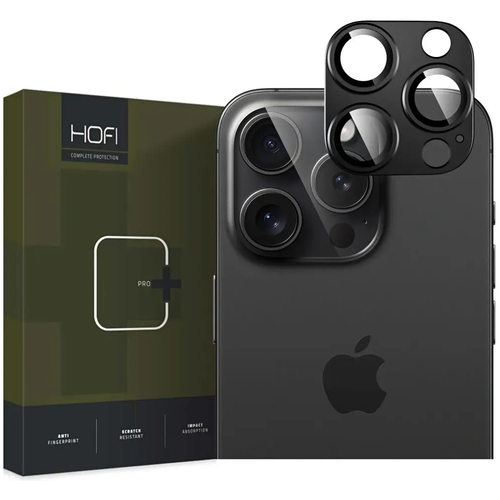 Hurtownia GSM - Szkło na obiektyw aparatu Hofi Fullcam Pro+ Apple iPhone 16 Pro / 16 Pro Max Black - HOFI539 - {ean13} - Hurt