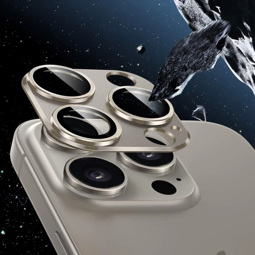 Szkło na obiektyw aparatu Hofi Fullcam Pro+ Apple iPhone 16 Pro / 16 Pro Max Black - iPhone 16 Pro Max - Hofi