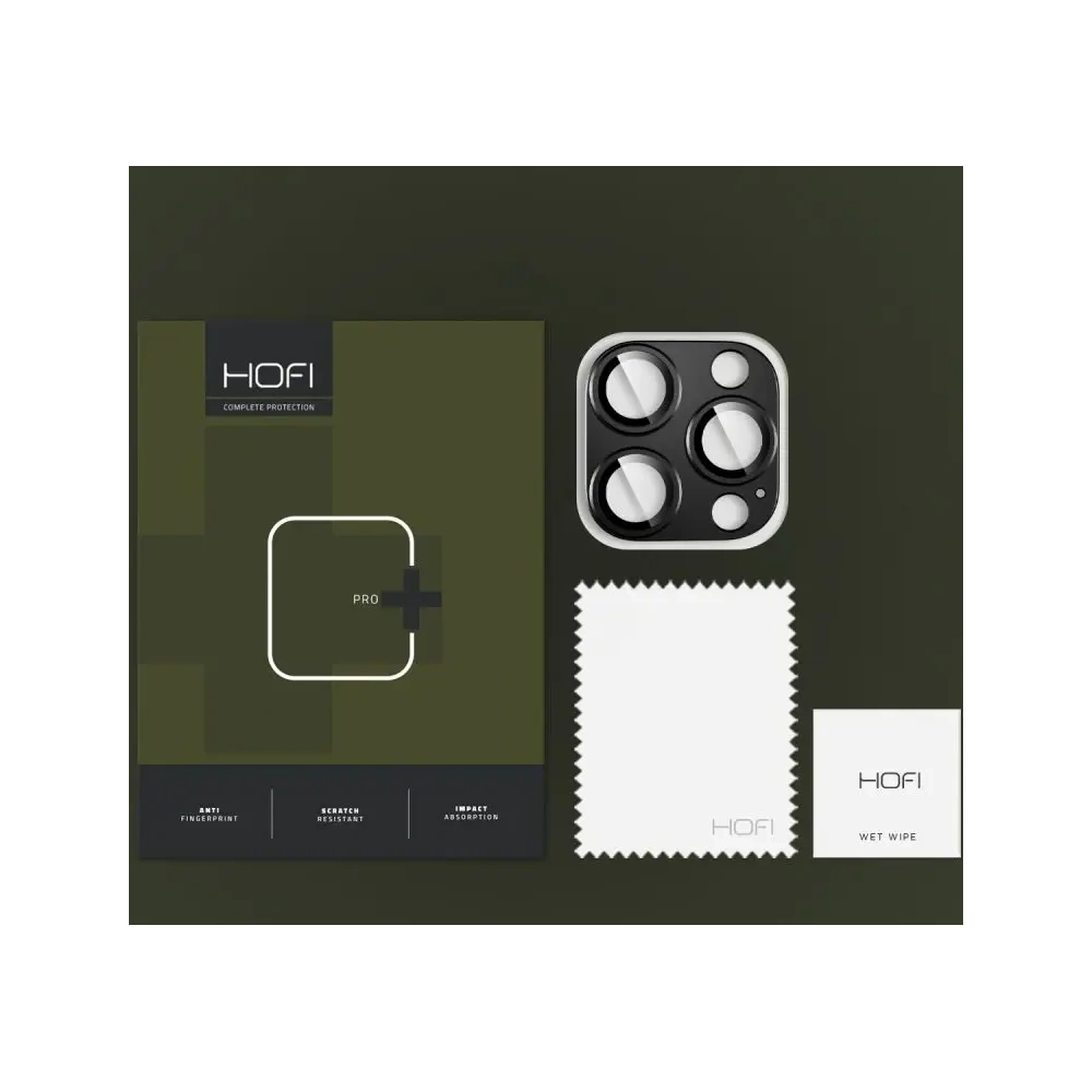 Hurtownia GSM - Szkło na obiektyw aparatu Hofi Fullcam Pro+ Apple iPhone 16 Pro / 16 Pro Max Black - HOFI539 - {ean13} - Hurt