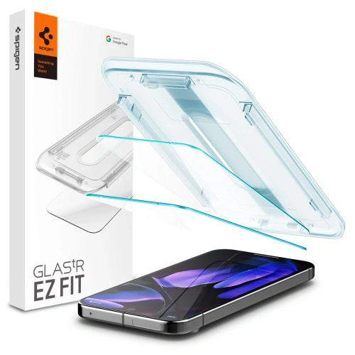 Szkło hartowane Spigen GLAS.tR ez Fit Google Pixel 9 / 9 Pro Clear [2 PACK] - Pixel 9 Pro - Spigen