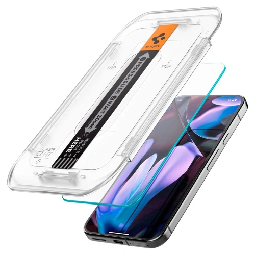 Szkło hartowane Spigen GLAS.tR ez Fit Google Pixel 9 / 9 Pro Clear [2 PACK] - Pixel 9 Pro - Spigen