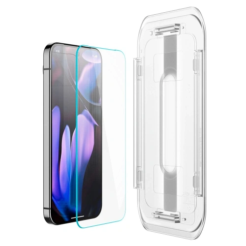 Szkło hartowane Spigen GLAS.tR ez Fit Google Pixel 9 / 9 Pro Clear [2 PACK] - Pixel 9 Pro - Spigen