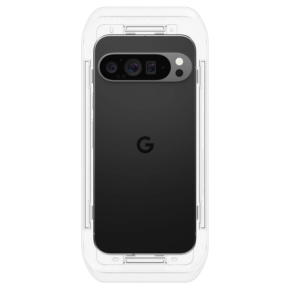 Hurtownia GSM - Szkło hartowane Spigen GLAS.tR ez Fit Google Pixel 9 / 9 Pro Clear [2 PACK] - SPN16348 - {ean13} - Hurt