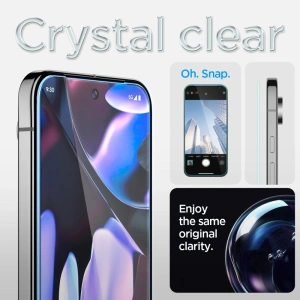 Hurtownia GSM - Spigen GLAS.tR ez Fit Google Pixel 9 / 9 Pro Clear [2 PACK] - SPN16348 - {ean13} - Hurt