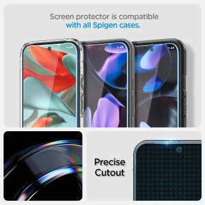Hurtownia GSM - Spigen GLAS.tR ez Fit Google Pixel 9 / 9 Pro Clear [2 PACK] - SPN16348 - {ean13} - Hurt