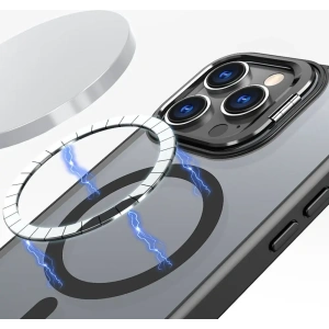 Etui Tech-Protect Magstand MagSafe Apple iPhone 16 Pro Matte Black - iPhone 16 Pro - Tech-Protect