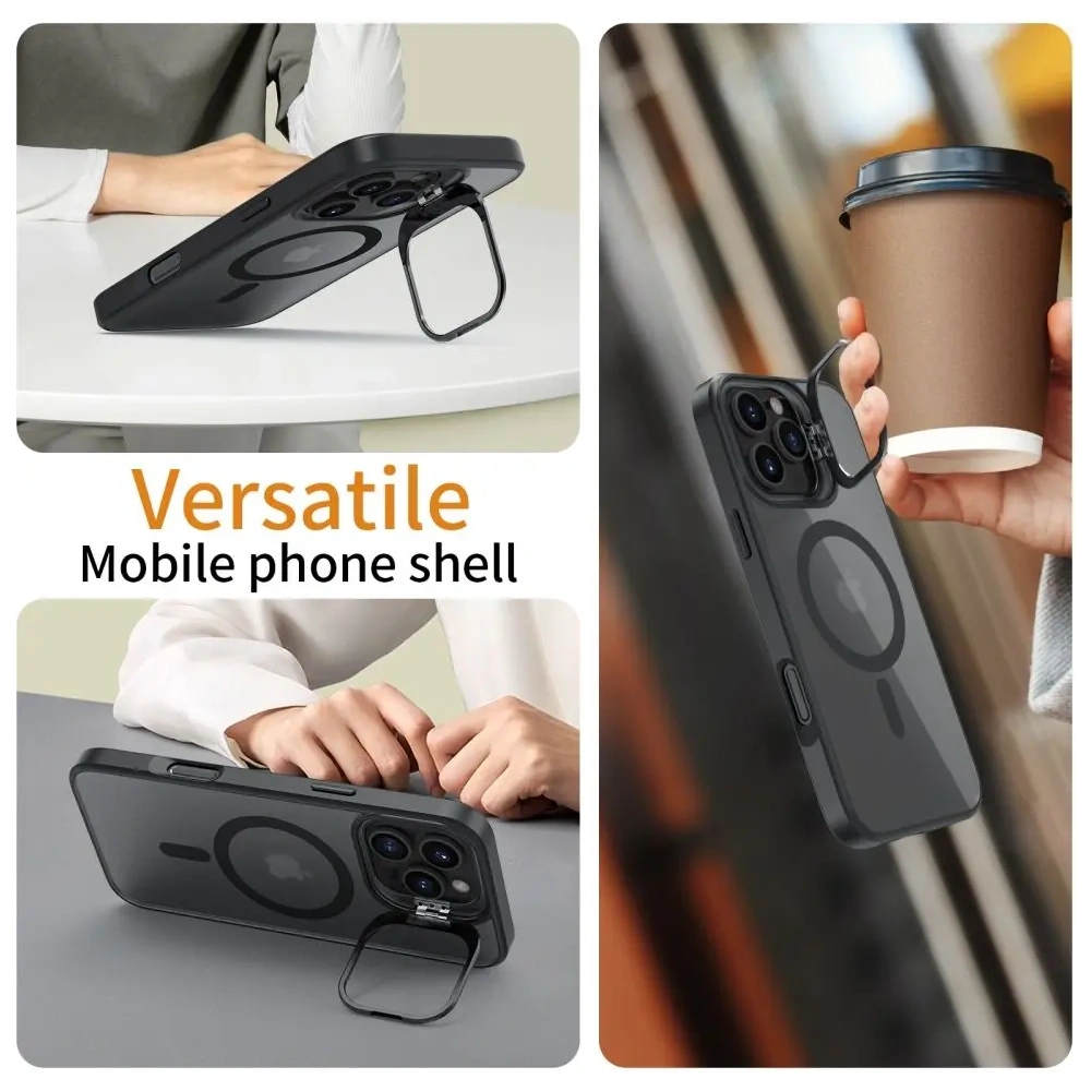 Hurtownia GSM - Tech-Protect Magstand MagSafe Apple iPhone 16 Pro Matná Černá - THP3151 - {ean13} - Hurt