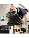 Etui Tech-Protect Magring MagSafe Apple iPhone 16 Matte Black - iPhone 16 - Tech-Protect